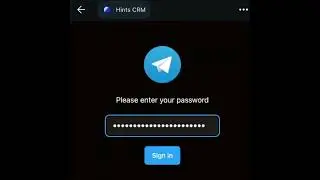 Sync Telegram Folders to Import Chats