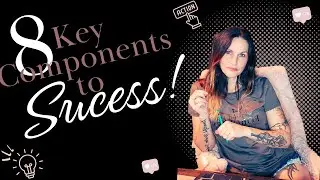 Want 2024 Success? Here are 8 Key components to Success in the digital world!