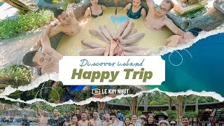 Discover Island, Diving & Mud bath | Nha Trang Bay - Vietnam