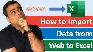 Unbelievably Easy Trick to Import Data from Webpages to Excel Instantly!