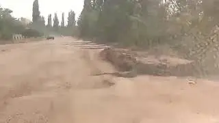 Это тоже трасса Н-11. Николаевская область.  Хороши 