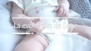 Segundo mes del bebé / La evolucion de Leire | Con M de Maternity