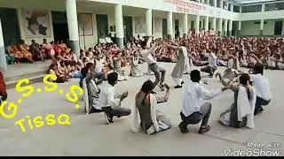 Pahadi nati at G.M.S.S.S. Tissa chamba hp.