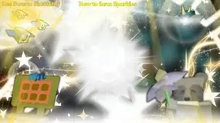 How to farm Sparkles