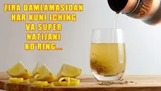 Зира Дамламасидан Ичинг Ва Супер Натижани Куринг !!!