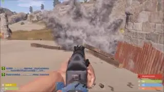 Crazy Counter Raid ~Rust