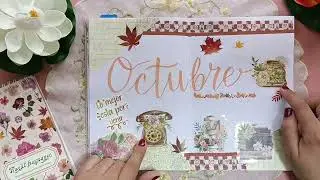 Bullet Journal Octubre 2024