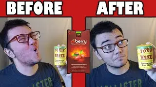 Trying the WORLDS SOUREST CANDY with MIRACLE BERRY!