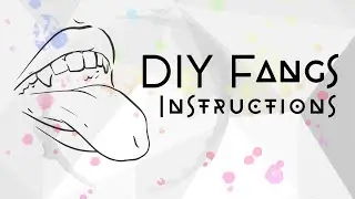 DIY Fangs Using Polymorph Thermoplastic