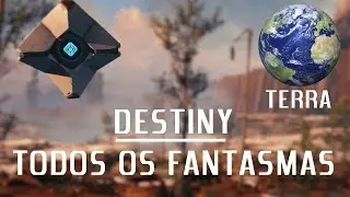Destiny - Todos os fantasmas mortos no modo patrulha na Terra - Trofeu Caça-Fantasmas