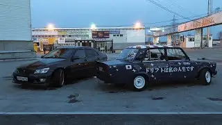 ГАРАЖНЫЕ БУДНИ🤙🏻🇯🇵