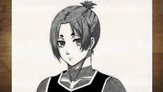 ANIME DRAWING | HOW TO DRAW REO MIKAGE | BLUE LOCK