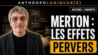 La sociologie de Robert K. Merton