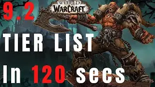 😃 Shadowlands 9.2 DPS Tier List m+ *PREDICTIONS* ☹️