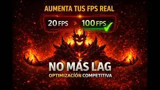 OPTIMIZACIÓN DEFINITIVA de RENDIMIENTO COMPETITIVA 2026 en DOTA 2 🚀 +FPS +0 LAG