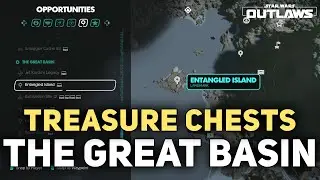 All The Great Basin Treasure Chest Locations (AKIVA) Star Wars Outlaws