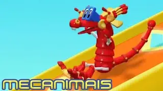 Mecanimais Brasil Português 🤖🐸🇧🇷 Ilha da Mecana Libélula 🤖🐸🇧🇷  S02 E13 (New - HD!)