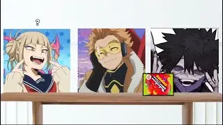 My Hero Academia memes I made using CapCut templates. 