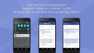 How to copy uncopyable text from websites, facebook, youtube