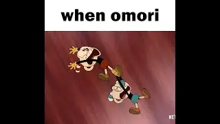 Cuphead Show OMORI Meme
