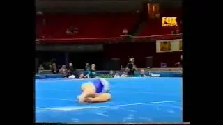 Melinda Cleland 2000 Australian Nationals Floor