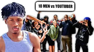 how to dominate a 10 vs 1 SPEED DATE with your CHARISMA 😏..