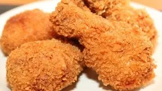 Jak zrobić panierowane pałki z kurczaka - coś jak KFC?