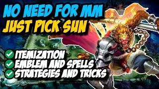 SUN GOLD LANE CARRY || MOBILE LEGENDS GAME GUIDE