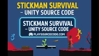 stickman Survival – Unity Source Code Buy & Reskin at Playsourcecode.com