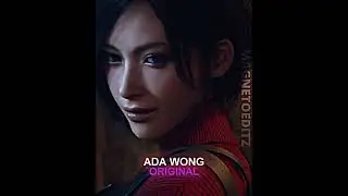 Ada Wong 2004 vs 2023 