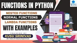 Lambda Function in Python | Python Tutorial in Telugu | Function in Python 