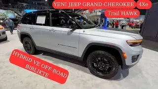YENI jeep grand cherokee hybrid -trail hawk paketi- 3 ekranli yeni JEEP-