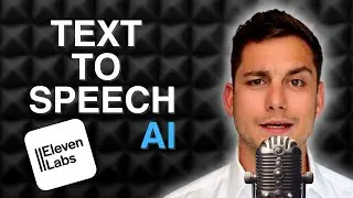 ElevenLabs - Generate any voice using Text-to-Speech AI