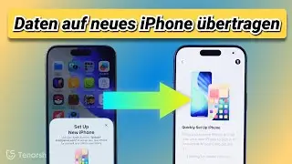 Daten von altem auf neues iPhone 17 übertragen - So geht's! [iOS 26]