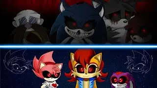 🔴 Sonic.Exe NB-Remake и Sally.Exe CN EoT (Feat. 