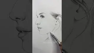 Satisfying drawing technique! 😲🫶🔥 #art #ytshorts #youtube #ytshort #drawingtutorial #artist