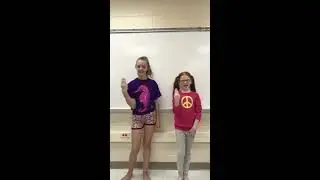 American Sign Language (ASL) Cover of “Hakuna Matata” from The Lion King with Hannah