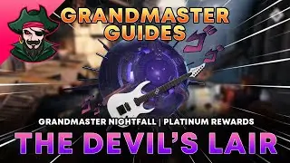 Destiny 2 | GRANDMASTER GUIDE - The Devil's Lair!
