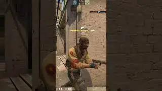 CSGO COWBOY 1 VS 4 - #shorts  #csgo #csgohighlights #fragmovie #csgomoments #highlights #4kills