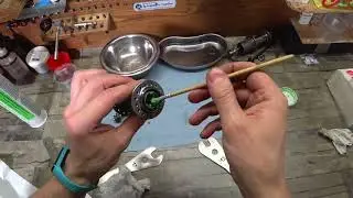 XTR втулка из древности