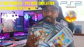 How To Convert PS2 Game Disc into ISO Disc Image For X Box Series X - PS2 Emulation