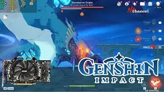 GTX 460 genshin impact, run at medium settings!