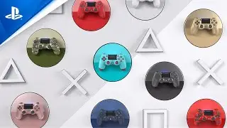 Controle sem fio Dualshock 4 - Liberte Suas Cores | PS4