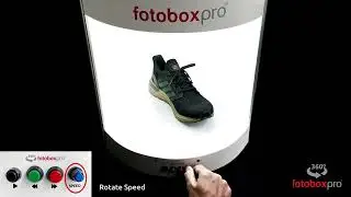 Fotobox Pro 360 Derece Ayakkabı Video Çekimi Kontrol Videosu