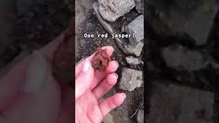 Come Crystal Hunting With Me tiktok  that witch girl