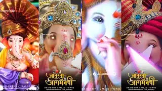 I Am Back ganpati status🙏  || Ganpati ❤️ganpati new status🥀
