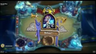 Ander Plays Hearthstone - The Lich King Prologue