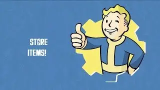 Fallout 4: How to Store Items