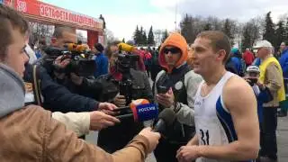 72-я областная легкоатлетическая эстафета - УлГПУ Команда №1