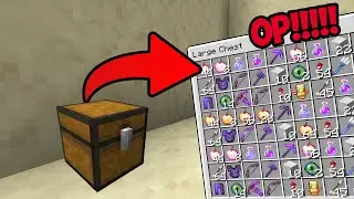 Minecraft But Chests Are OP!